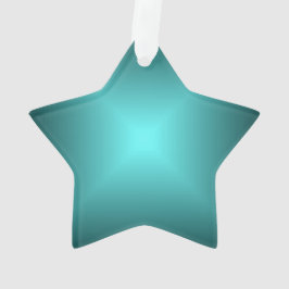 Estrela Verde Esmeralda > Enfeite de Natal
