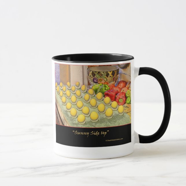 "Estrelado" 15oz. Canecas (Direita)