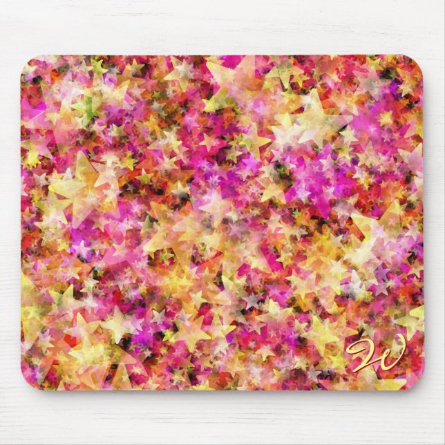 Estrelas 1 Mousepad (Frente)