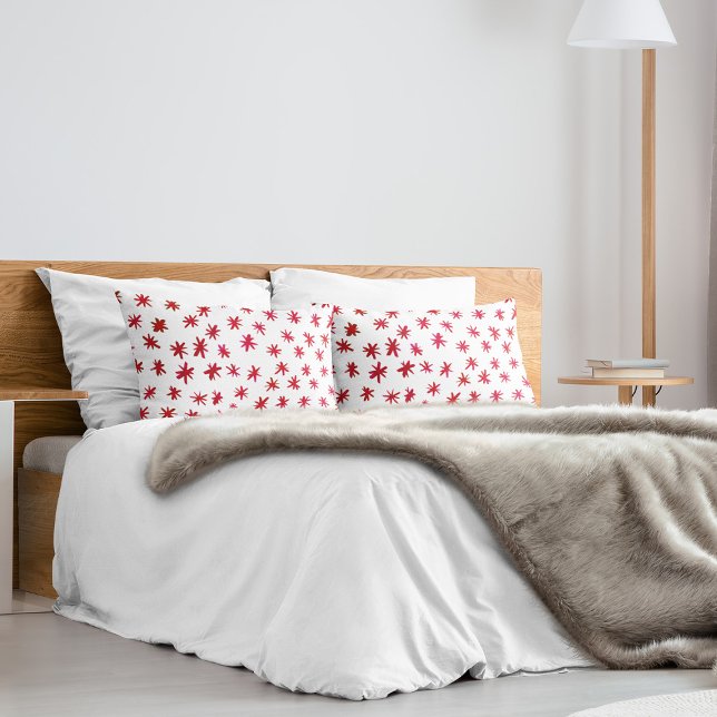 Estrelas aquarelas - vermelho (Criador carregado)