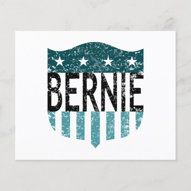 Estrelas BERNIE e faixas (Frente)