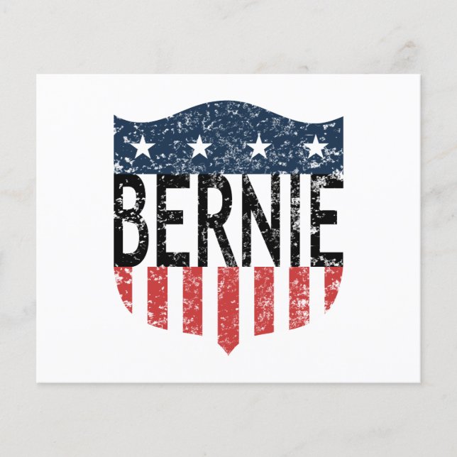 Estrelas BERNIE e faixas (Frente)
