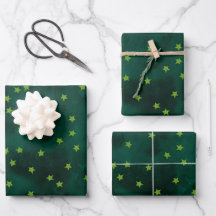 Estrelas brilhantes em papel de moagem