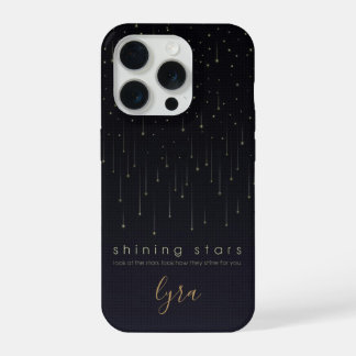 Estrelas brilhantes minimalistas personalizáveis