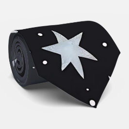 Estrelas Cósmicas Gravata Negra
