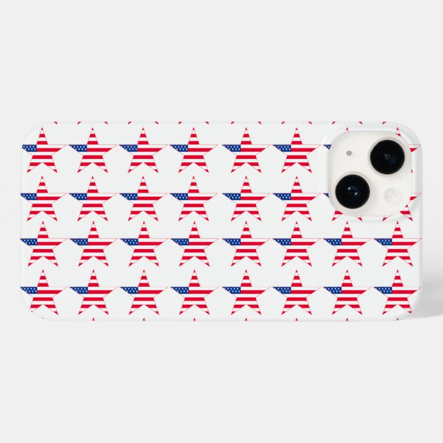 Estrelas da Bandeira Patriótica dos EUA (Verso (horizontal))