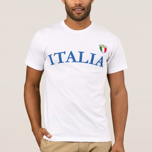Estrelas da camisa 4 do emblema de Italia (Frente)