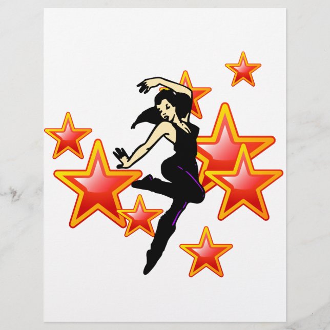 Estrelas dançantes (Frente)