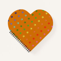 Estrelas de Crayon Multicolor