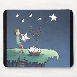 Estrelas de disparo - Cria o mouse Pad