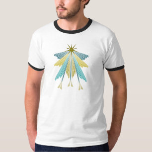 Estrelas de Fada Ringer T-Shirt