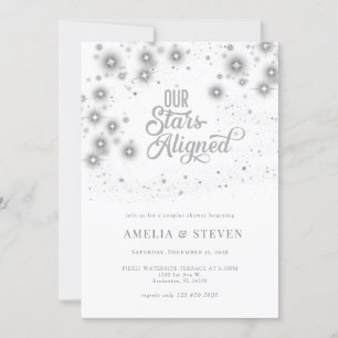 Estrelas de Galáxia Convite ao Chá de Casais