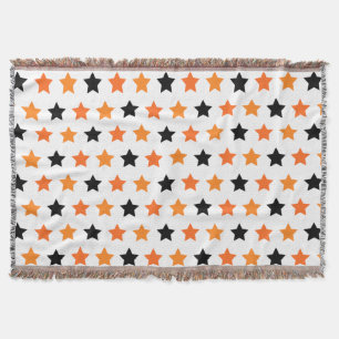 Estrelas de Halloween Jogam cobertor