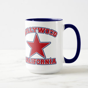 Estrelas de Hollywood xícara