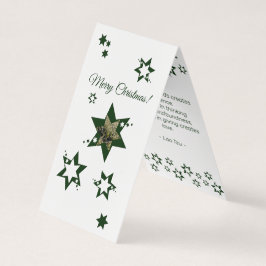 Estrelas de Natal do Serviço de Assistência a prom