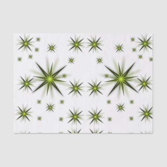 Estrelas de papel absorvente (Frente )