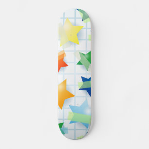 Estrelas de papel, skate