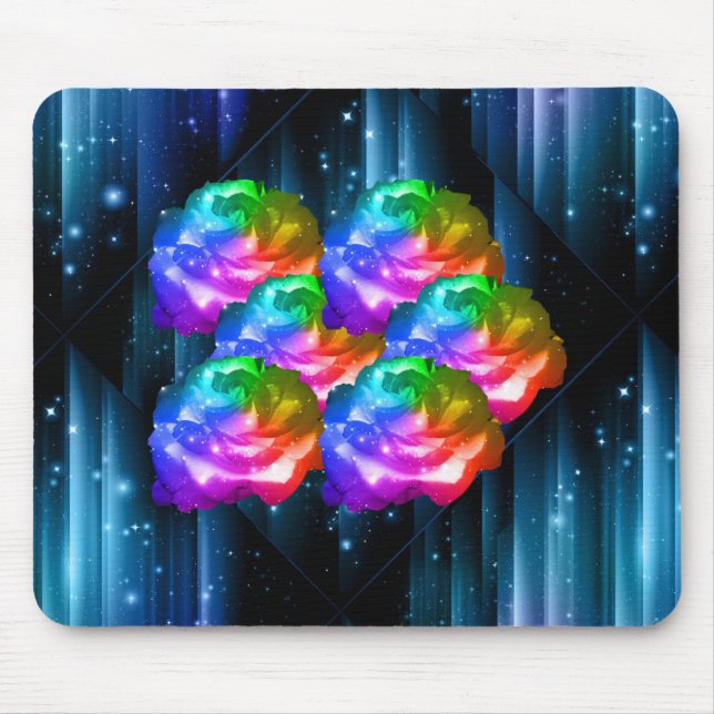 Estrelas de queda Mousepad (Frente)