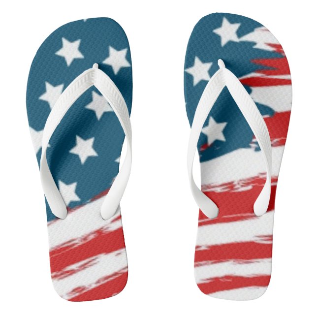 Estrelas e Chinelos de faixas (Pé da cama)