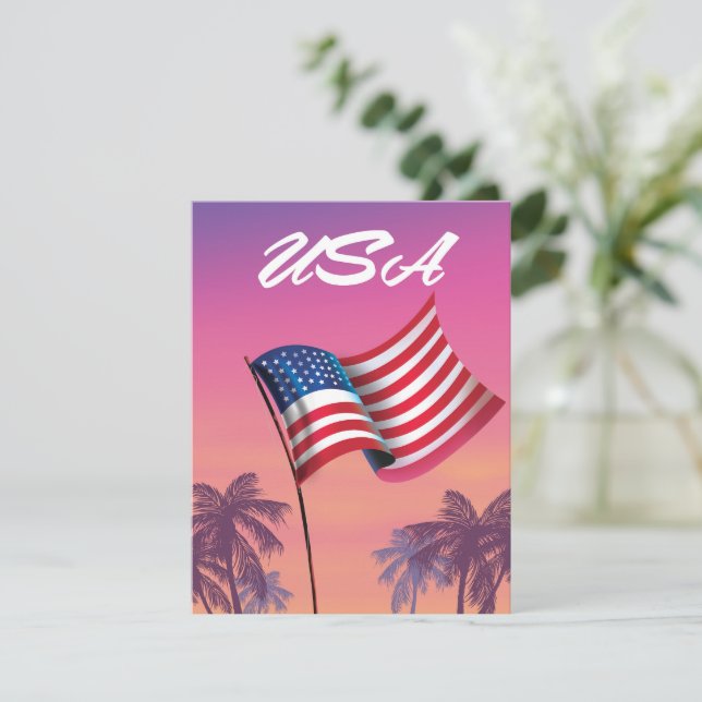 Estrelas e faixas dos EUA (Em pé/Frente)