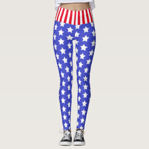 Estrelas e Leggings com marca personalizada nos EU