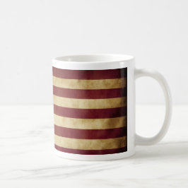 Estrelas e Stripes, caneca de presente patriótica 
