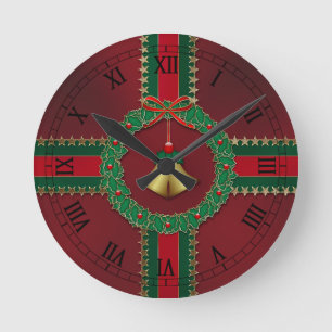 Estrelas e Stripes Relógio