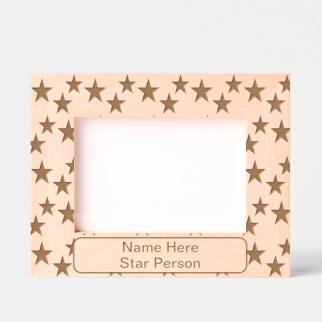 Estrelas Elegantes Personalizadas (Front)