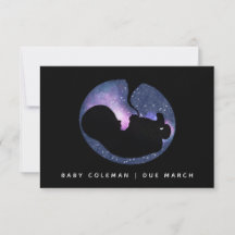 Estrelas espirituais Anúncio de gravidez de bebês