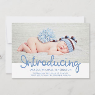 Estrelas Foto de Nascimento Apresentando Anúncio d