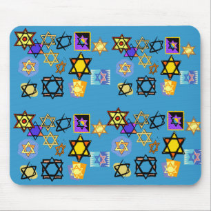 ESTRELAS JUDAICAS DE MOUSEPAD