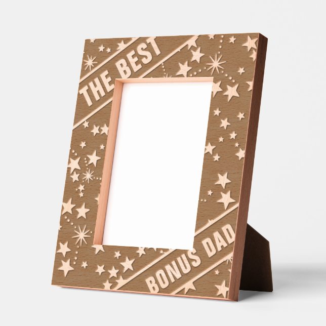 Estrelas Legal Divertidas Celestiais O Melhor Pai  (Left)