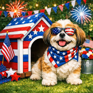 Estrelas, Listras e Orgulho de Cachorrinho