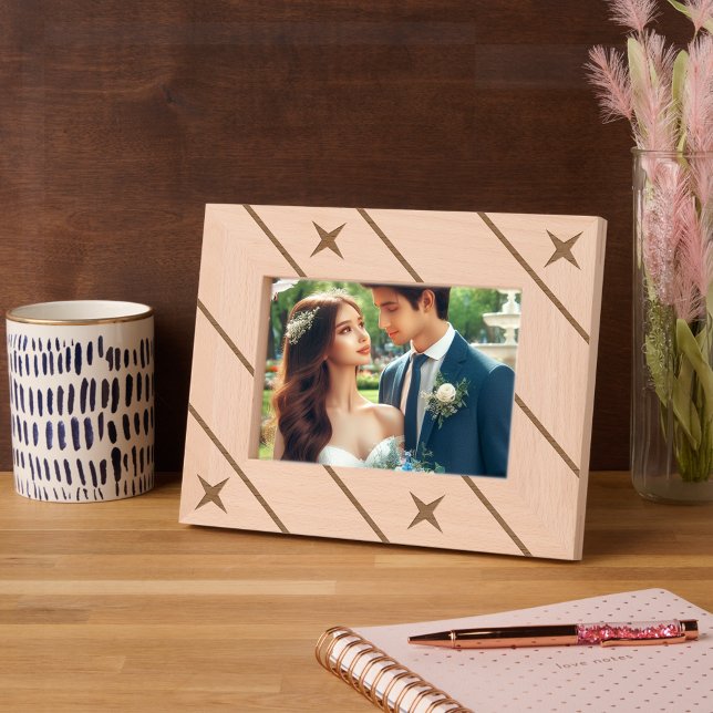 Estrelas Modernas Elegantes e Arte de Linha (Criador carregado)