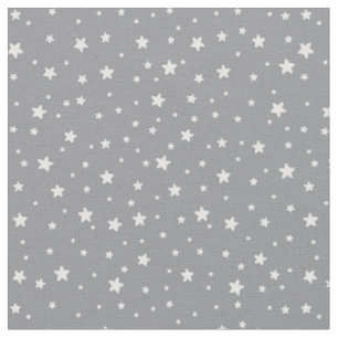 Estrelas na obscuridade - tecido cinzento