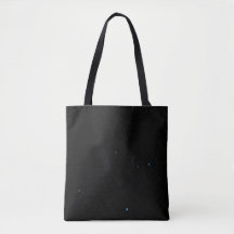 Estrelas no Bag Noturno Sky Tote