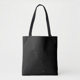 Estrelas no Bag Noturno Sky Tote