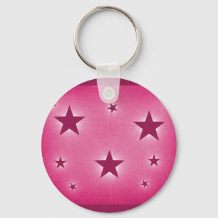Estrelas no chaveiro do céu nocturno, magenta