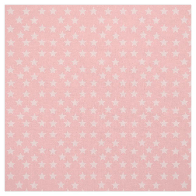 Estrelas no Monograma Cor-de-Rosa ou Nome Tecido P (Modelo)