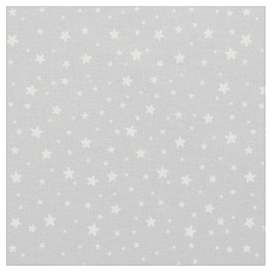 Estrelas no tecido cinzento