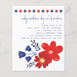 Estrelas Orçamentárias Florais Dia da Independênci