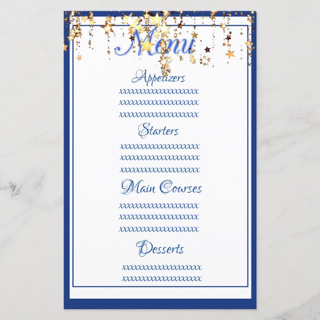 estrelas ouros (Frente)