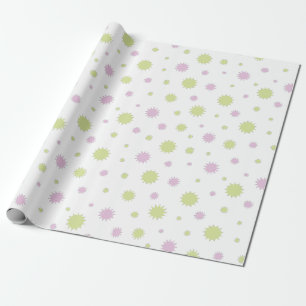 Estrelas. Papel de Presente