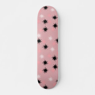 Estrelas Rosa Atômicas - Decodificação do skate