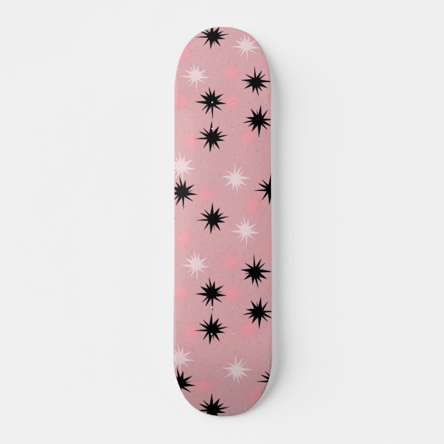 Estrelas Rosa Atômicas - Decodificação do skate (Frente)