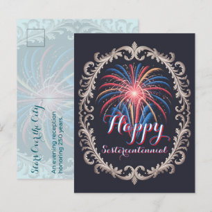 Estrelas Sobre a Cidade • Convite para Recepção de