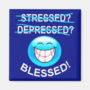 Estressado? Abençoado! Íman