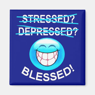 Estressado? Abençoado! Íman