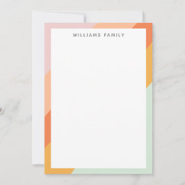 Estrias Diagonais Coloridas Pastel Doces Retro