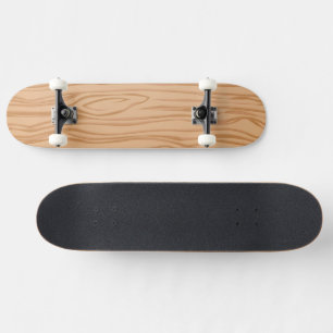Estrutura de Madeira Esbelta Skate para Estilo de